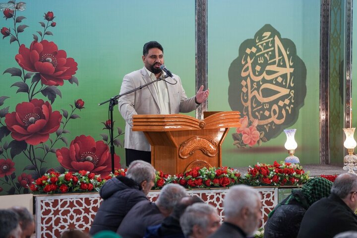 محفل قرآنی صحن علوی به مناسبت میلاد حضرت فاطمه زهرا (س)