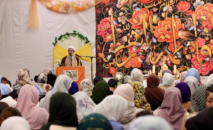 تصاویر | برگزاری مراسم ولادت حضرت زهرا(س) در مرکز اسلامی امام علی(ع) اتریش