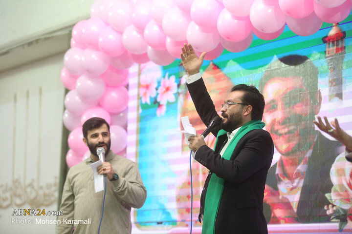 جشن بزرگ ازدواج دانشجویی در حرم حضرت فاطمه معصومه‌(س)