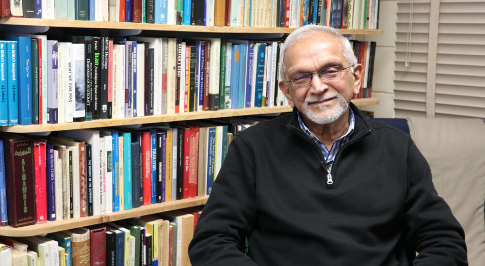 Prof. Abdulaziz Sachedina, a beacon of Islamic scholarship, interfaith dialogue