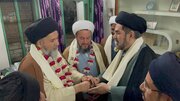 Photos: Representatives of Ayatollah Yaqubi Meet Shia Leader in Lucknow