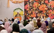 Photos: Birth anniversary of Hazrat Zahra celebrated at Imam Ali Islamic Center in Austria