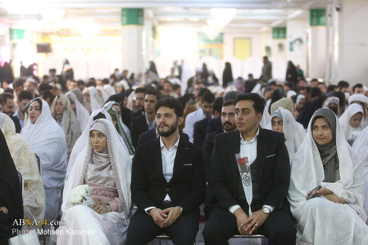 Mass wedding celebration