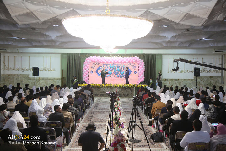 Mass wedding celebration