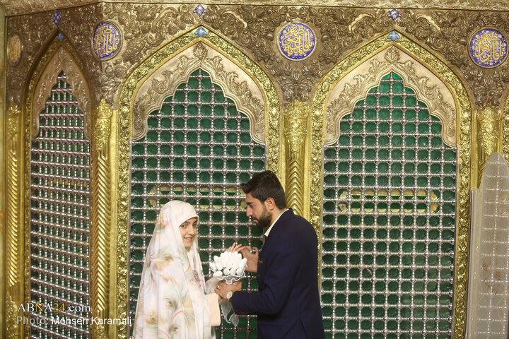 Mass wedding celebration