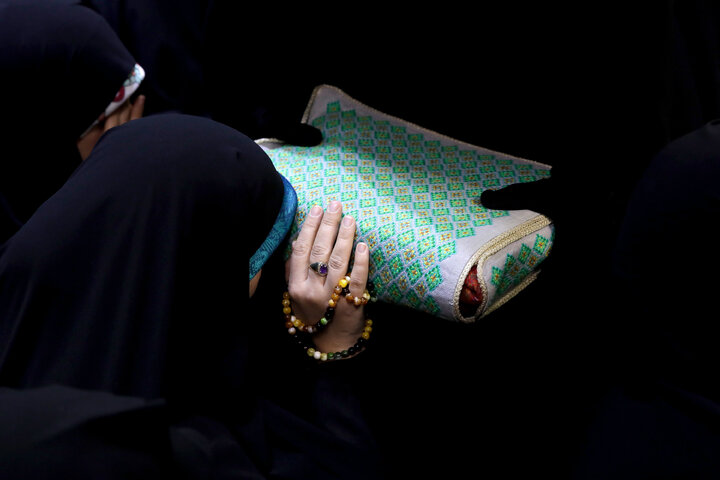 Photos: Dusting ceremony of Imam Reza Holy Shrine held with presence of women
