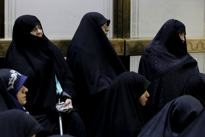 Photos: Dusting ceremony of Imam Reza Holy Shrine held with presence of women