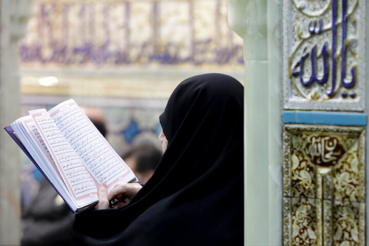 Photos: Dusting ceremony of Imam Reza Holy Shrine held with presence of women