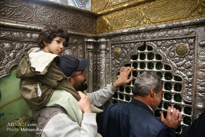 Photos: Lady Fatima Masoumeh shrine decorated with flowers on eve of Hazrat Zahra birth anniversary