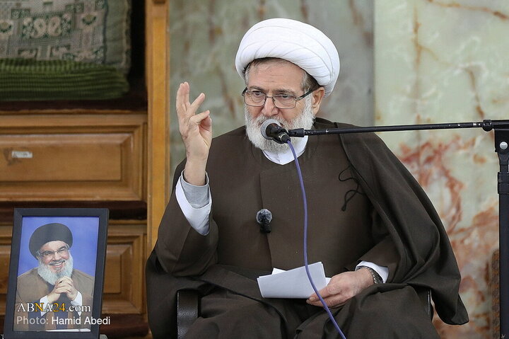 مراسم بزرگداشت شهدای مقاومت حزب‌الله لبنان در قم