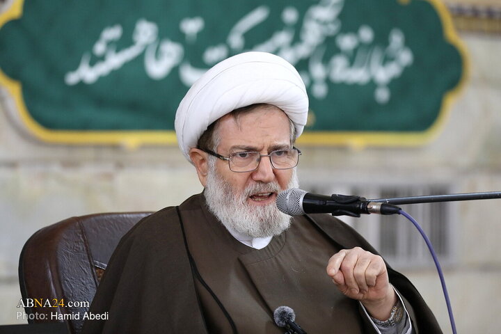 مراسم بزرگداشت شهدای مقاومت حزب‌الله لبنان در قم