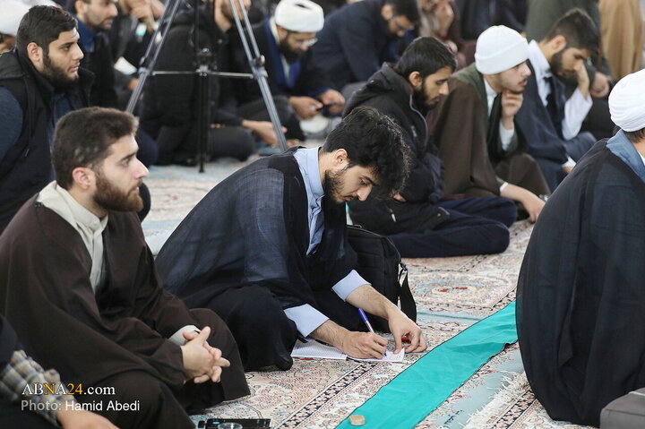 مراسم بزرگداشت شهدای مقاومت حزب‌الله لبنان در قم