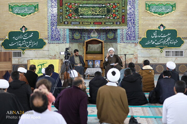مراسم بزرگداشت شهدای مقاومت حزب‌الله لبنان در قم