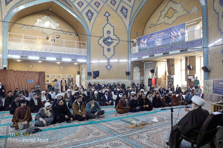 مراسم بزرگداشت شهدای مقاومت حزب‌الله لبنان در قم