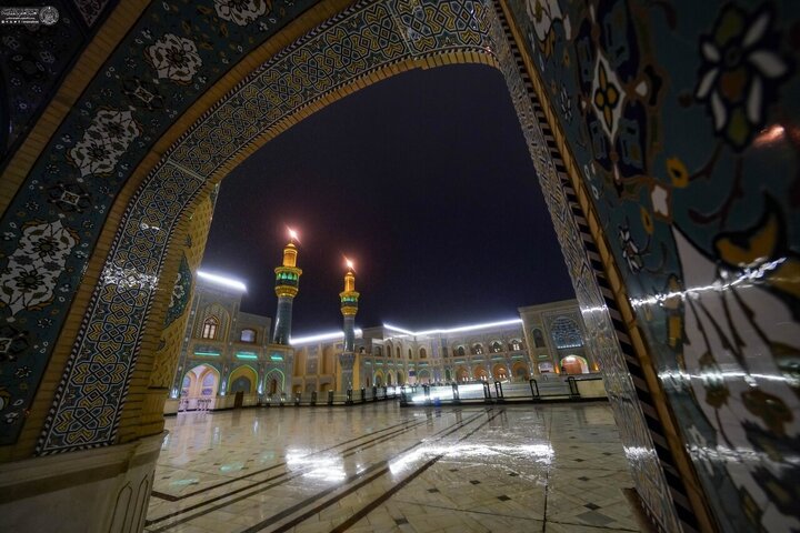 حرم امام علی