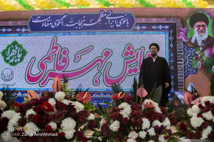 مراسم میلاد حضرت زهرا(س) در حرم مطهر امام خمینی(ره)