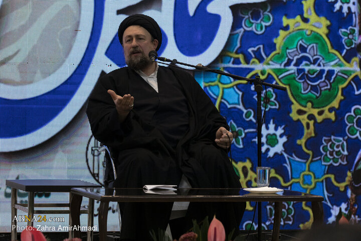 مراسم میلاد حضرت زهرا(س) در حرم مطهر امام خمینی(ره)