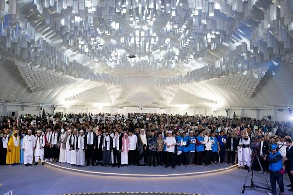 300 Braille Qurans distributed during international contest for visually-impaired in Indonesia