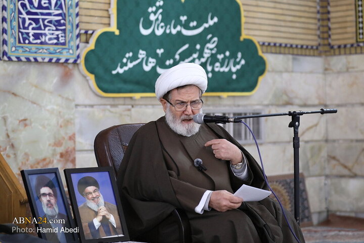 Photos: Commemoration Ceremony for Hezbollah Resistance Martyrs Held in Qom