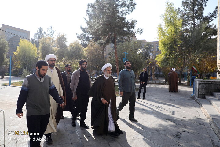 Photos: Commemoration Ceremony for Hezbollah Resistance Martyrs Held in Qom
