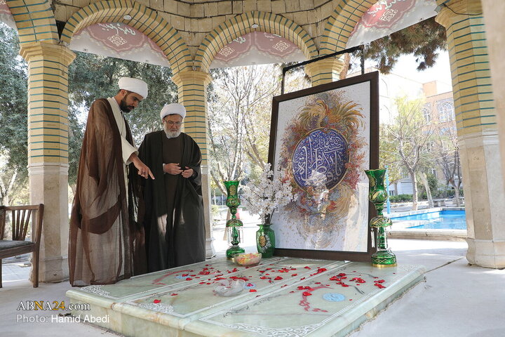 Photos: Commemoration Ceremony for Hezbollah Resistance Martyrs Held in Qom