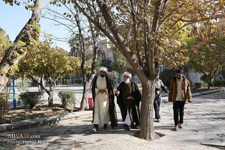 Photos: Commemoration Ceremony for Hezbollah Resistance Martyrs Held in Qom