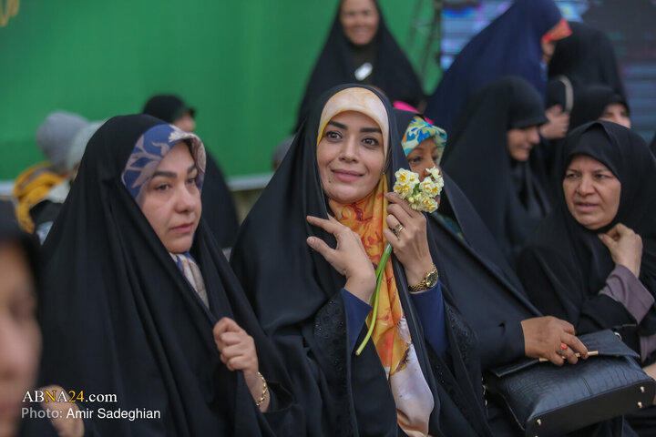 Women’s gathering at Shah Cheragh Holy Shrine