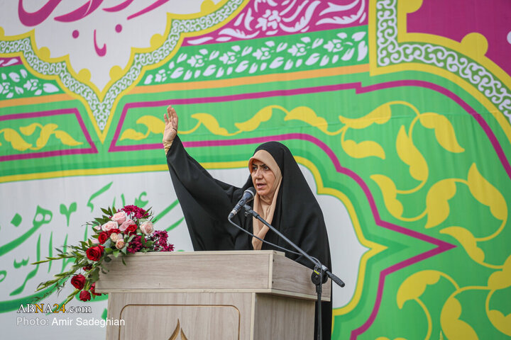 Women’s gathering at Shah Cheragh Holy Shrine