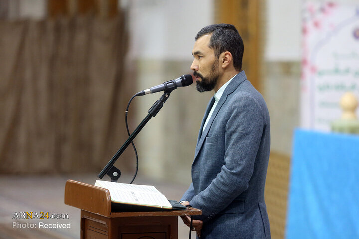 آیین خطبه خوانی خادمان خواهر حرم حضرت فاطمه معصومه(س)