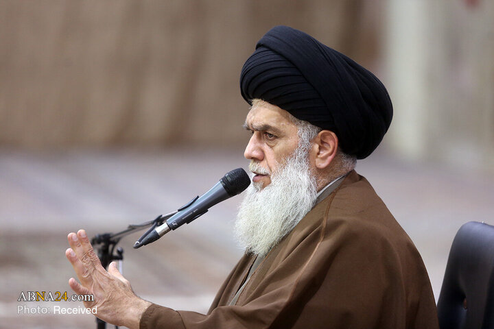 آیین خطبه خوانی خادمان خواهر حرم حضرت فاطمه معصومه(س)