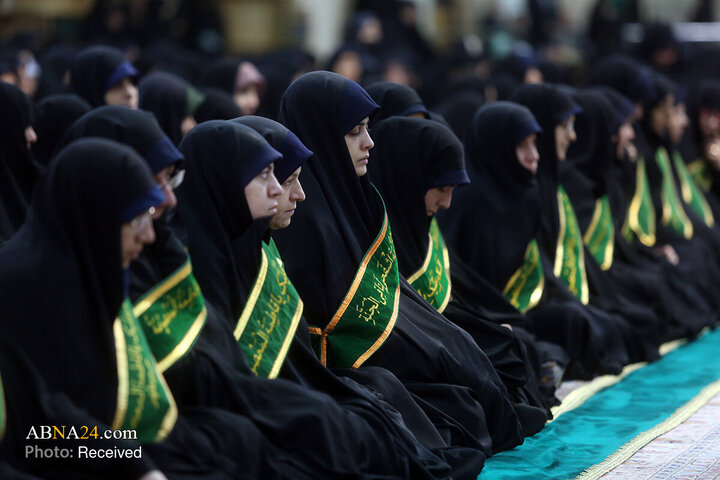 آیین خطبه خوانی خادمان خواهر حرم حضرت فاطمه معصومه(س)