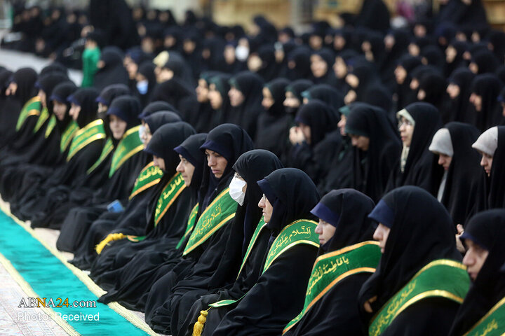 آیین خطبه خوانی خادمان خواهر حرم حضرت فاطمه معصومه(س)