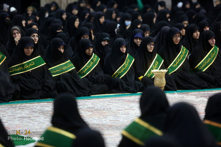 آیین خطبه خوانی خادمان خواهر حرم حضرت فاطمه معصومه(س)