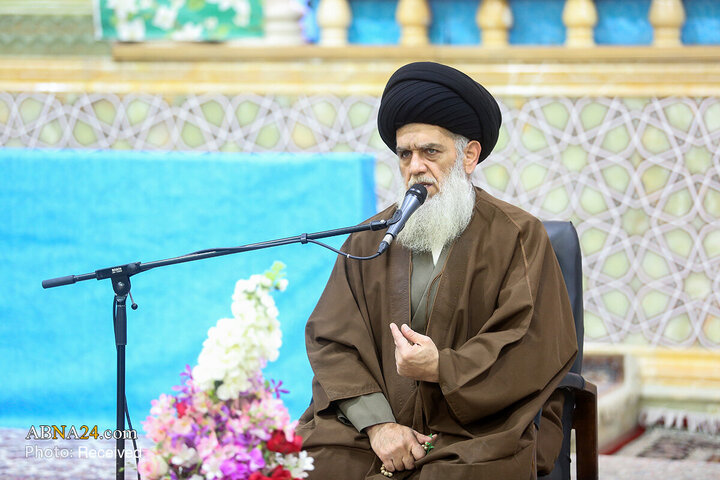آیین خطبه خوانی خادمان خواهر حرم حضرت فاطمه معصومه(س)