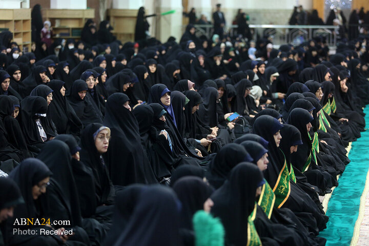 آیین خطبه خوانی خادمان خواهر حرم حضرت فاطمه معصومه(س)