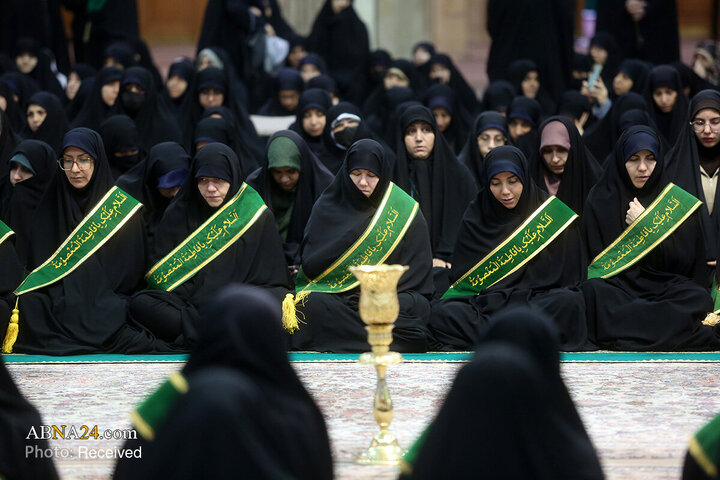 آیین خطبه خوانی خادمان خواهر حرم حضرت فاطمه معصومه(س)
