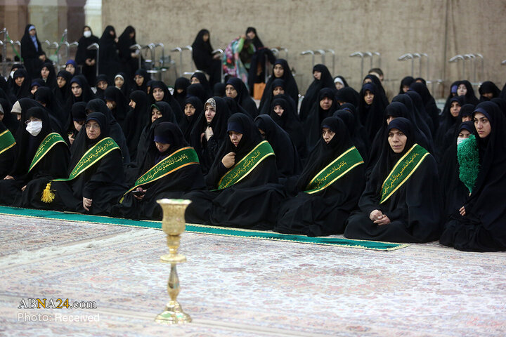 آیین خطبه خوانی خادمان خواهر حرم حضرت فاطمه معصومه(س)
