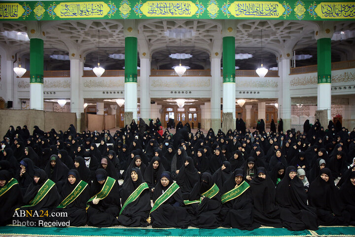 آیین خطبه خوانی خادمان خواهر حرم حضرت فاطمه معصومه(س)