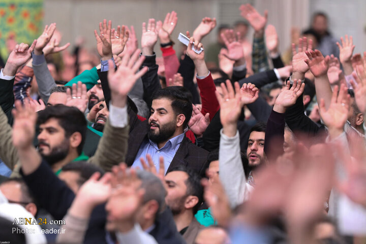 Binlerce Halk Kesimi ve Ehlibeyt (a.s) Meddahlarının İnkılab Rehberiyle Buluşmasından Kareler