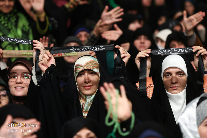 Binlerce Halk Kesimi ve Ehlibeyt (a.s) Meddahlarının İnkılab Rehberiyle Buluşmasından Kareler