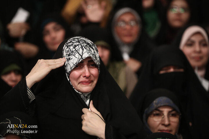 Binlerce Halk Kesimi ve Ehlibeyt (a.s) Meddahlarının İnkılab Rehberiyle Buluşmasından Kareler