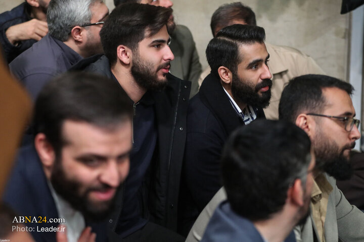 Binlerce Halk Kesimi ve Ehlibeyt (a.s) Meddahlarının İnkılab Rehberiyle Buluşmasından Kareler