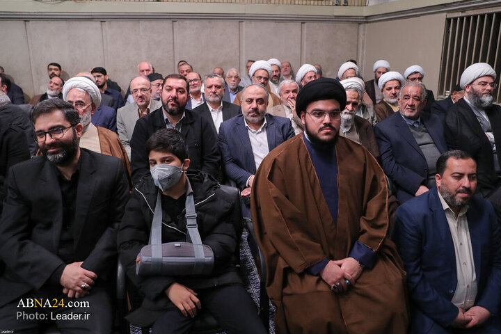 Binlerce Halk Kesimi ve Ehlibeyt (a.s) Meddahlarının İnkılab Rehberiyle Buluşmasından Kareler