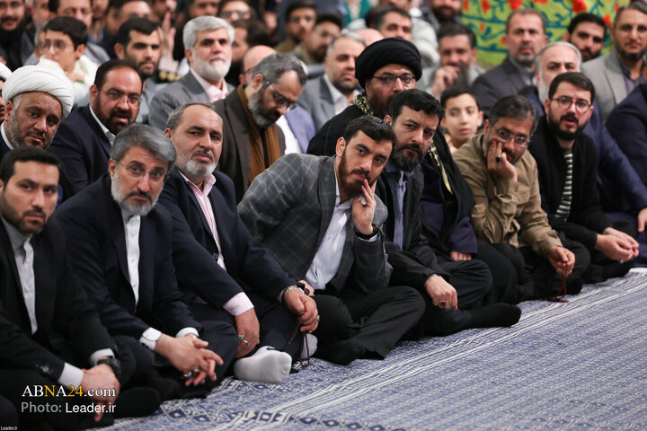 Binlerce Halk Kesimi ve Ehlibeyt (a.s) Meddahlarının İnkılab Rehberiyle Buluşmasından Kareler