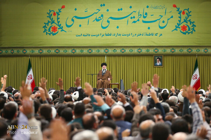 Binlerce Halk Kesimi ve Ehlibeyt (a.s) Meddahlarının İnkılab Rehberiyle Buluşmasından Kareler