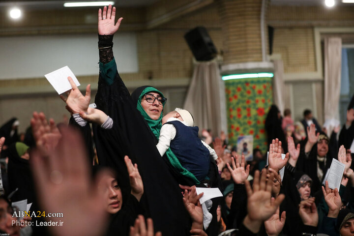 Binlerce Halk Kesimi ve Ehlibeyt (a.s) Meddahlarının İnkılab Rehberiyle Buluşmasından Kareler