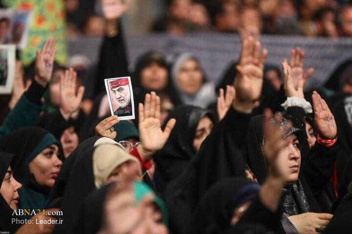 Binlerce Halk Kesimi ve Ehlibeyt (a.s) Meddahlarının İnkılab Rehberiyle Buluşmasından Kareler