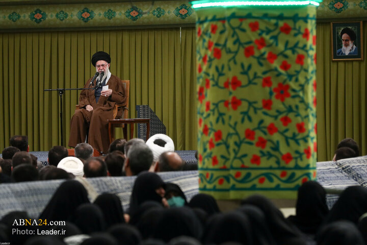 Binlerce Halk Kesimi ve Ehlibeyt (a.s) Meddahlarının İnkılab Rehberiyle Buluşmasından Kareler