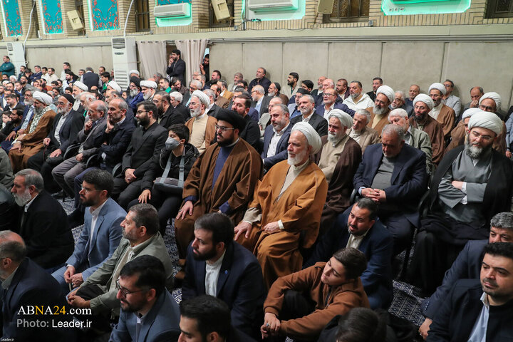 Binlerce Halk Kesimi ve Ehlibeyt (a.s) Meddahlarının İnkılab Rehberiyle Buluşmasından Kareler