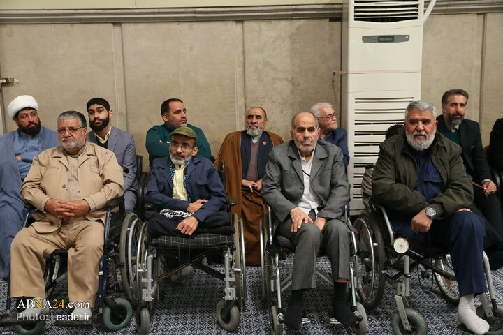 Binlerce Halk Kesimi ve Ehlibeyt (a.s) Meddahlarının İnkılab Rehberiyle Buluşmasından Kareler